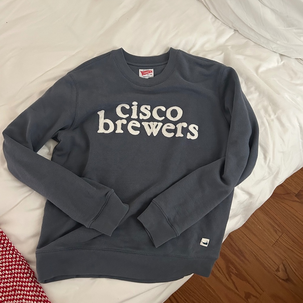 Cisco brewers sweatshirt